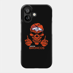 Denver-Broncos Phone Case