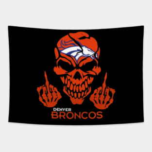 Denver-Broncos Tapestry
