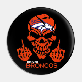 Denver-Broncos Pin