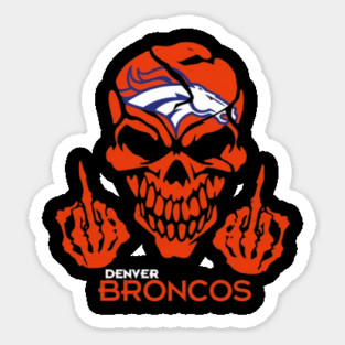 Denver-Broncos Sticker
