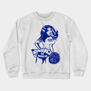 Denver-Broncos Crewneck Sweatshirt