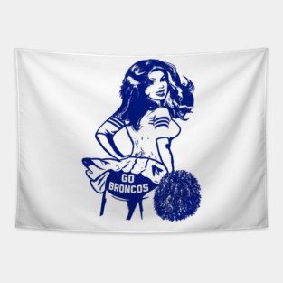 Denver-Broncos Tapestry
