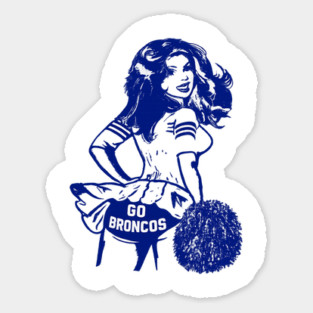 Denver-Broncos Sticker