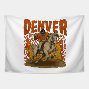 Denver-Broncos Tapestry