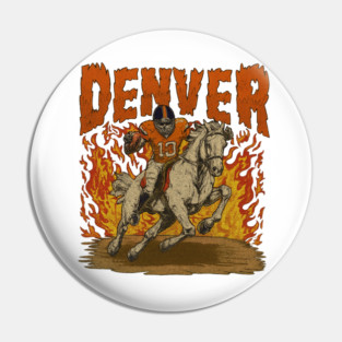 Denver-Broncos Pin