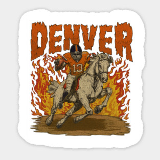 Denver-Broncos Sticker
