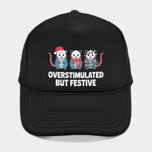 Overstimulated-But-Festive Hat