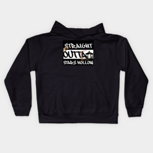 Straight Outta Stars Hollow Kids Hoodie