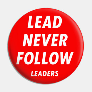 Lead-Never-Follow Pin