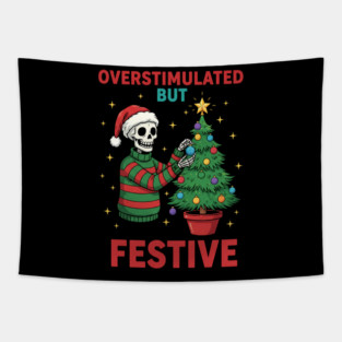 Overstimulated-But-Festive Tapestry