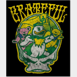 oregon-ducks Posters and Art