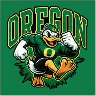 oregon-ducks Posters and Art