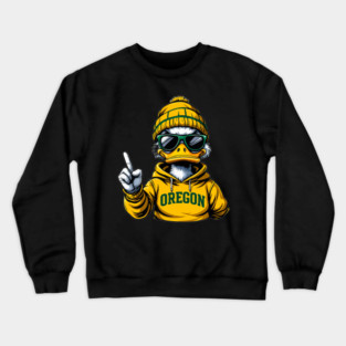 oregon-ducks Crewneck Sweatshirt