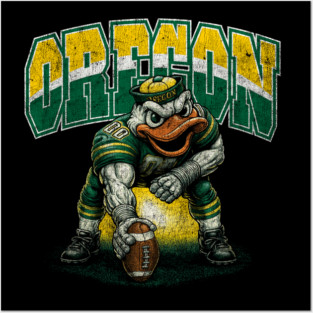 oregon-ducks Posters and Art