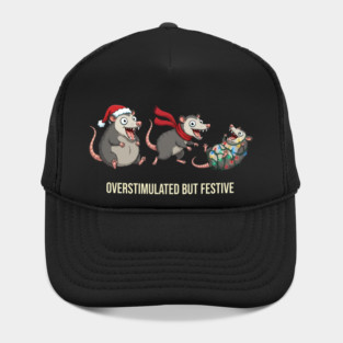 Overstimulated-But-Festive Hat