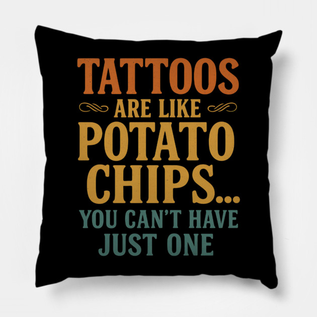 Cool Tattoo Artist Art for Men Women Tattooist Tattoo Artist Pillow by ArtistTee ⭐⭐⭐⭐⭐