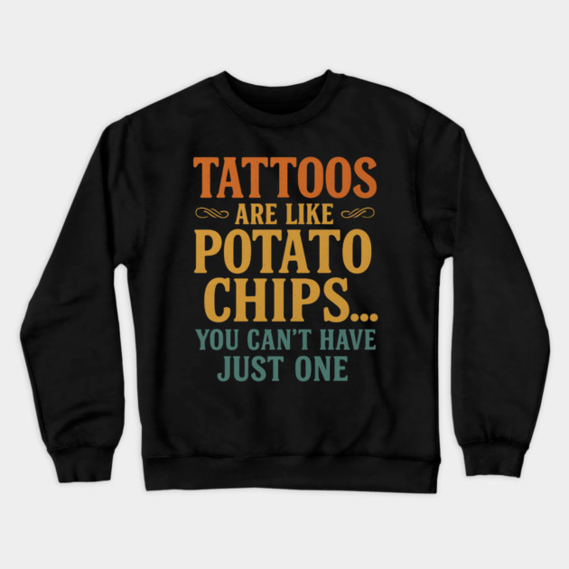 Cool Tattoo Artist Art for Men Women Tattooist Tattoo Artist Crewneck Sweatshirt by ArtistTee ⭐⭐⭐⭐⭐