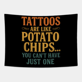 Cool Tattoo Artist Art for Men Women Tattooist Tattoo Artist Tapestry