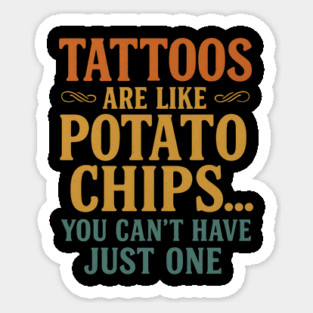 Cool Tattoo Artist Art for Men Women Tattooist Tattoo Artist Sticker