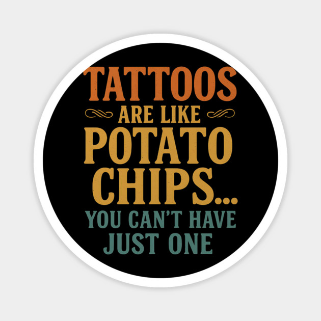 Cool Tattoo Artist Art for Men Women Tattooist Tattoo Artist Magnet by ArtistTee ⭐⭐⭐⭐⭐