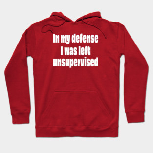 Unsupervised Hoodie