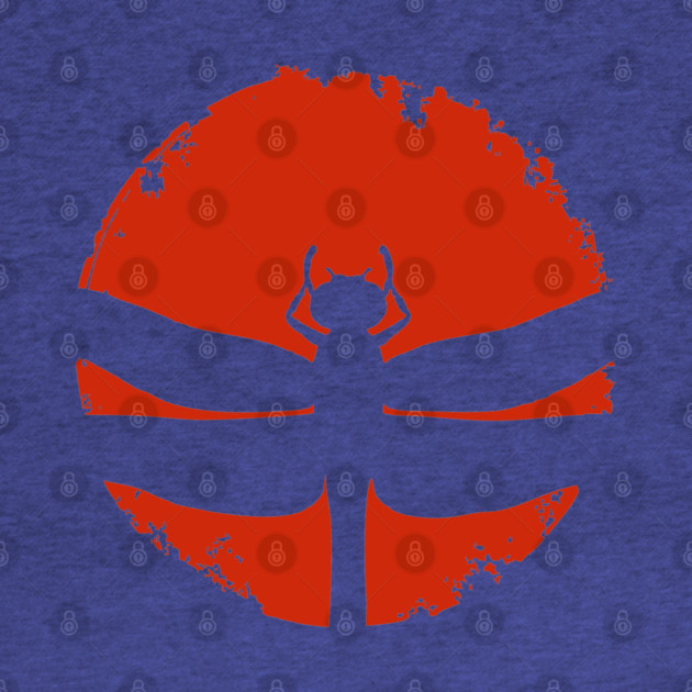 Gothic Dragonfly Japanese Insect Art Minimalist Silhouette Design by TuncGK