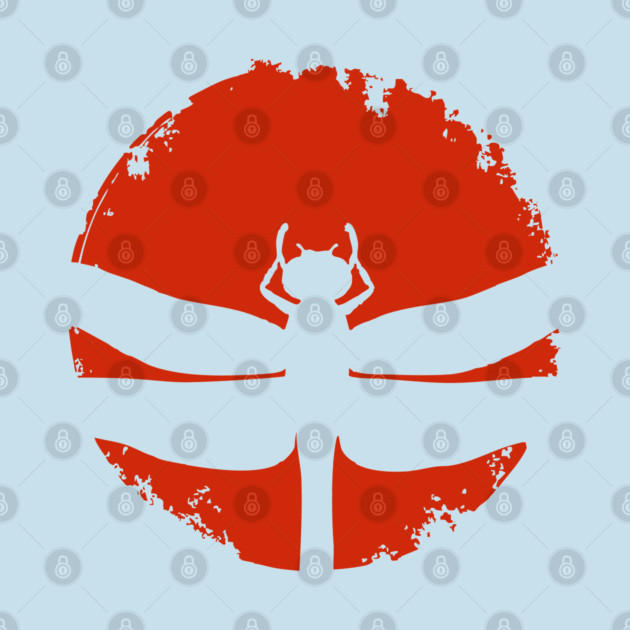 Gothic Dragonfly Japanese Insect Art Minimalist Silhouette Design by TuncGK