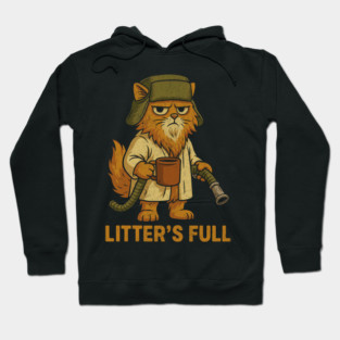 Litter’s Full Cat Parody Hoodie