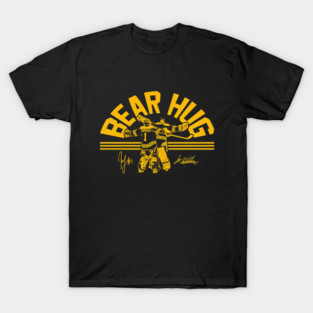 Linus Ullmark & Jeremy Swayman Bear Hug T-Shirt