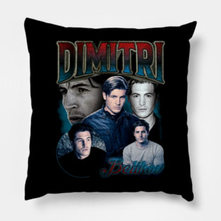 Dimitri Belikov Bootleg Vintage Pillow