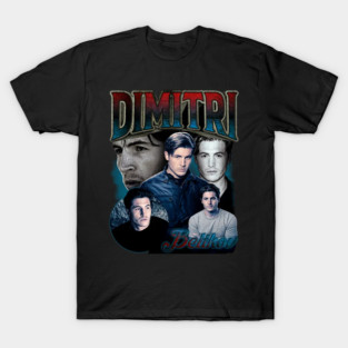 Dimitri Belikov Bootleg Vintage T-Shirt