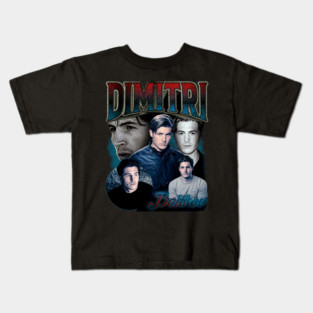Dimitri Belikov Bootleg Vintage Kids T-Shirt