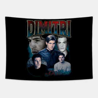 Dimitri Belikov Bootleg Vintage Tapestry