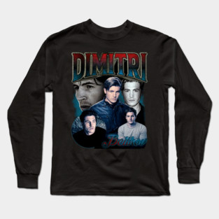 Dimitri Belikov Bootleg Vintage Long Sleeve T-Shirt