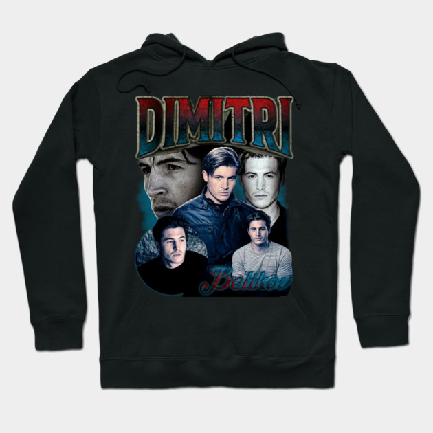 Dimitri Belikov Bootleg Vintage Hoodie by flexdripping
