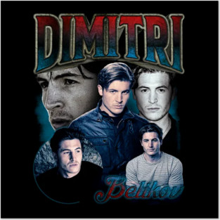 Dimitri Belikov Bootleg Vintage Posters and Art