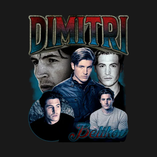 Dimitri Belikov Bootleg Vintage by flexdripping