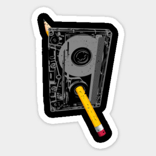 Rewind Sticker