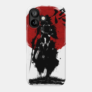 Samurai Phone Case