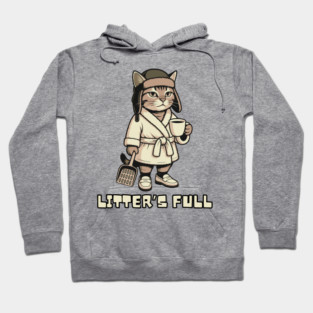 Litter’s Full Cat Parody Hoodie
