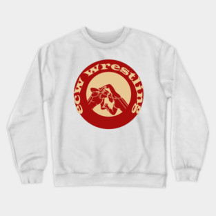 ECW Wrestling Crewneck Sweatshirt