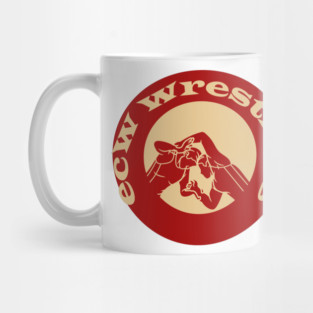 ECW Wrestling Mug