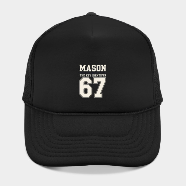 MASON 67 Mason's 67th by OUTFITPAW