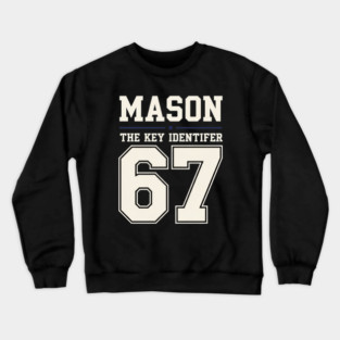 MASON 67 Mason's 67th Crewneck Sweatshirt