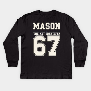 MASON 67 Mason's 67th Kids Long Sleeve T-Shirt