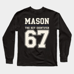 MASON 67 Mason's 67th Long Sleeve T-Shirt