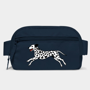 Playful Dalmatian Art Bag