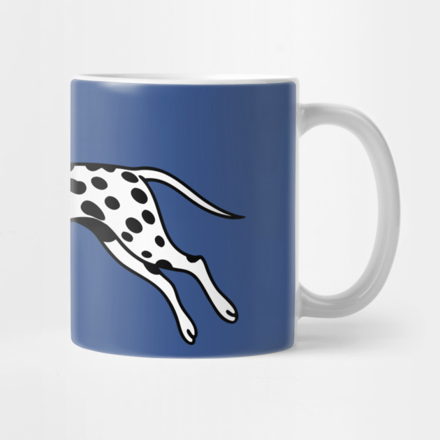 Playful Dalmatian Art by DonWillisJrArt