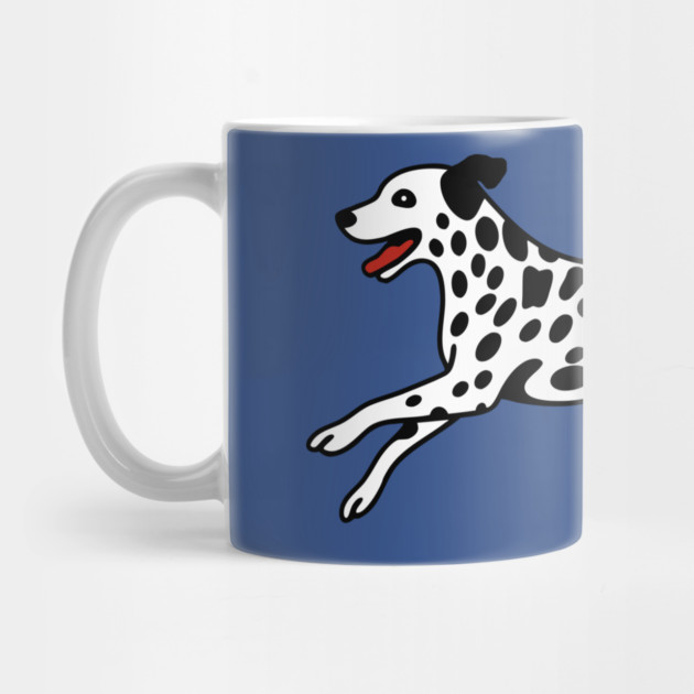 Playful Dalmatian Art by DonWillisJrArt