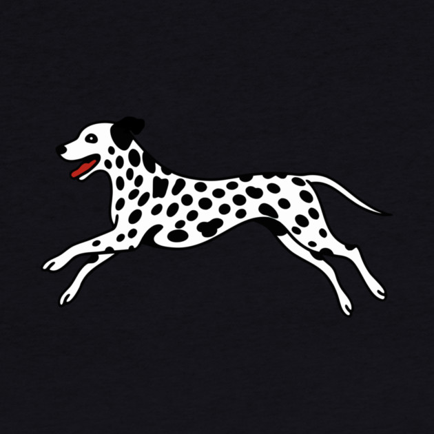 Playful Dalmatian Art by DonWillisJrArt